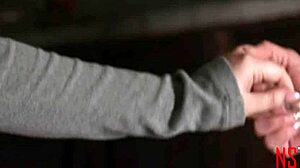 eating her sweet youth right between those legs