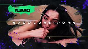 Petite blonde chloe rose gets pounded in doggystyle and cowgirl at lethalhardcore