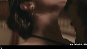 Tinarie Van Wyk-Loots Strips Topless for Steamy Handjob in Women in Love Ep2 2011