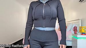 Big Tits Fit Milf Shows Off in Try-On Haul