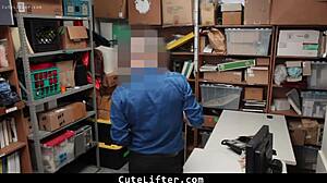 hey, watch this cute teen get dominated by a monster cock in the garage pov 😈