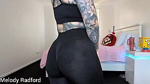 Big Tits Fit Milf Shows Off in Try-On Haul