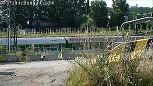 Man, I’m So Shocked at This Public Street Teen 18+ Orgy Bangin’!