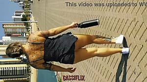 Muita safadeza e PUTARIA GOSTOSA fodendo minha buceta, see it all on Cassiflix