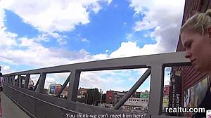 Exceptional czech chick tempted in mall and screwed in pov