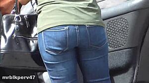 these nut busting candids will make you grab your dick