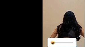 Prostitute shakes big ass in tight shorts for creampie