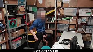 hey, watch this cute teen get dominated by a monster cock in the garage pov 😈