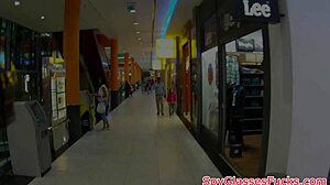 eurobabe pov spied on in public outdoor