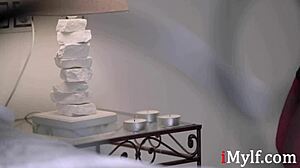 Katy rose moans as she rides that milf pussy hard