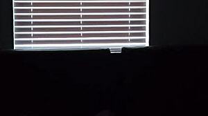 big titt lesbian plays with her shaved pussy then takes bbc deep