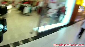 eurobabe pov spied on in public outdoor