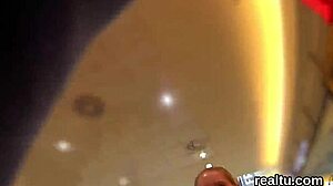 Exceptional czech chick tempted in mall and screwed in pov