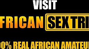 Sexy Ebony Girlfriend Craves Intense Interracial Cock Pounding with Emotions