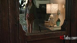 eating her sweet youth right between those legs