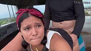 Watch this public deepthroat scene?