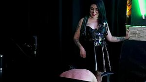 Domination Demonstration With Kali Kalifa