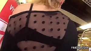 Exceptional czech chick tempted in mall and screwed in pov