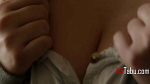 eating her sweet youth right between those legs