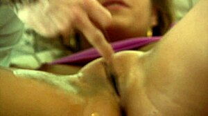 hey, wanna watch this cute blonde teen unlock her squirting skills?