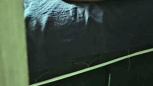 Mature Latina masturbates with dildo