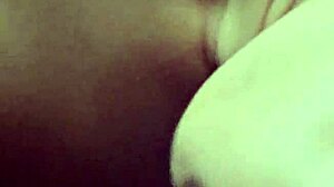 Mature Latina masturbates with dildo