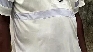 Outdoor banging with husband’s brother at my farm today