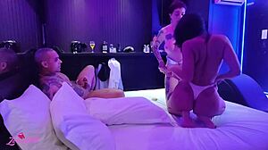 Couple Swap In Motel For Intense Fuck