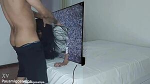 Um chamado de halloween samara apareceu em casa e levou duas rolas pretas vídeo completo no link nos comentários