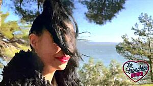 alicia, 43-year-old milf in lingerie, demands sex with toys and blowjobs