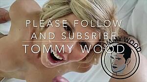 Karen Fisher Blonde Milf Takes Deepthroat and Creampie in Doggystyle