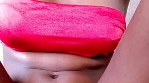 check out this sexy amateur african babe in action