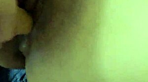 Mature Latina masturbates with dildo