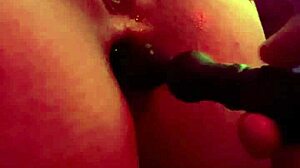 Tootighttodrip Takes New Toy Up Ass Until Cumming Hard