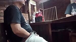 Amateur Handjob at Work Sparks Intrigue