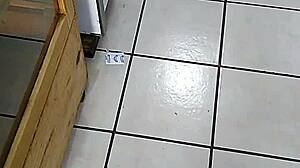 hey, check out that big ass mexican girl in the store