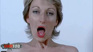 See Estelle Clark's rough anal session with Terry Kemaco in bed?