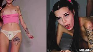 She Says, Fuck Me Rough in Doggystyle and Missionary