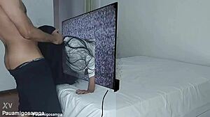 Um chamado de halloween samara apareceu em casa e levou duas rolas pretas vídeo completo no link nos comentários