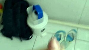 Detailed leaked video of thiagokelton masturbating with tattoos visible