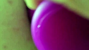 Watch this plump babe's creamy anal dildo gaping session!