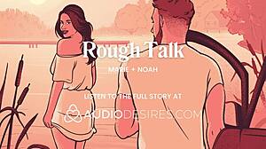 girlfriend takes my big cock deep for anal orgasm with dirty talk