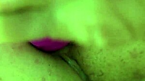 Watch this plump babe's creamy anal dildo gaping session!