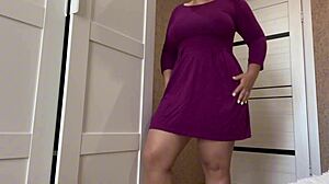 Hey, jerk off to my sexy big tits while i orgasm in missionary.