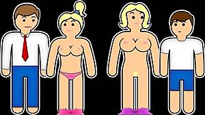 Man, I'm so blessed with my slutty stepdaughter Lucky Anne and Scott Trainor!