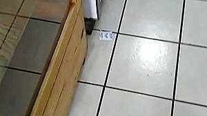 hey, check out that big ass mexican girl in the store