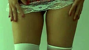 teacher punishes disobedient student, oops i mean real strict!