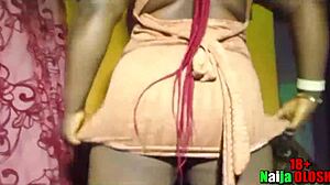 Big tits BBW fucked hard in casting