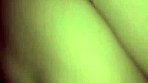 Late Night MILF Cleans Cock After Assfuck