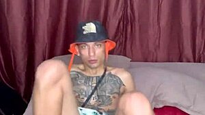 Thiago Kelton Enjoys Silicone Ass